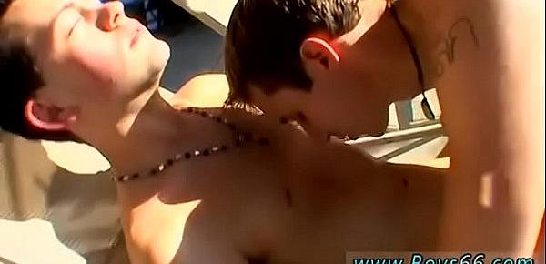  German teen training gay porn and twinks first time Krist and Jayden
